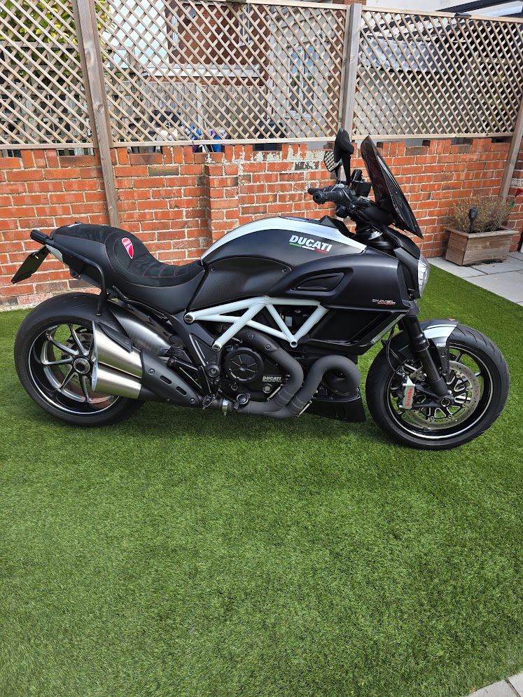 Ducati, DIAVEL, Carbon 2015, 1198 (cc)