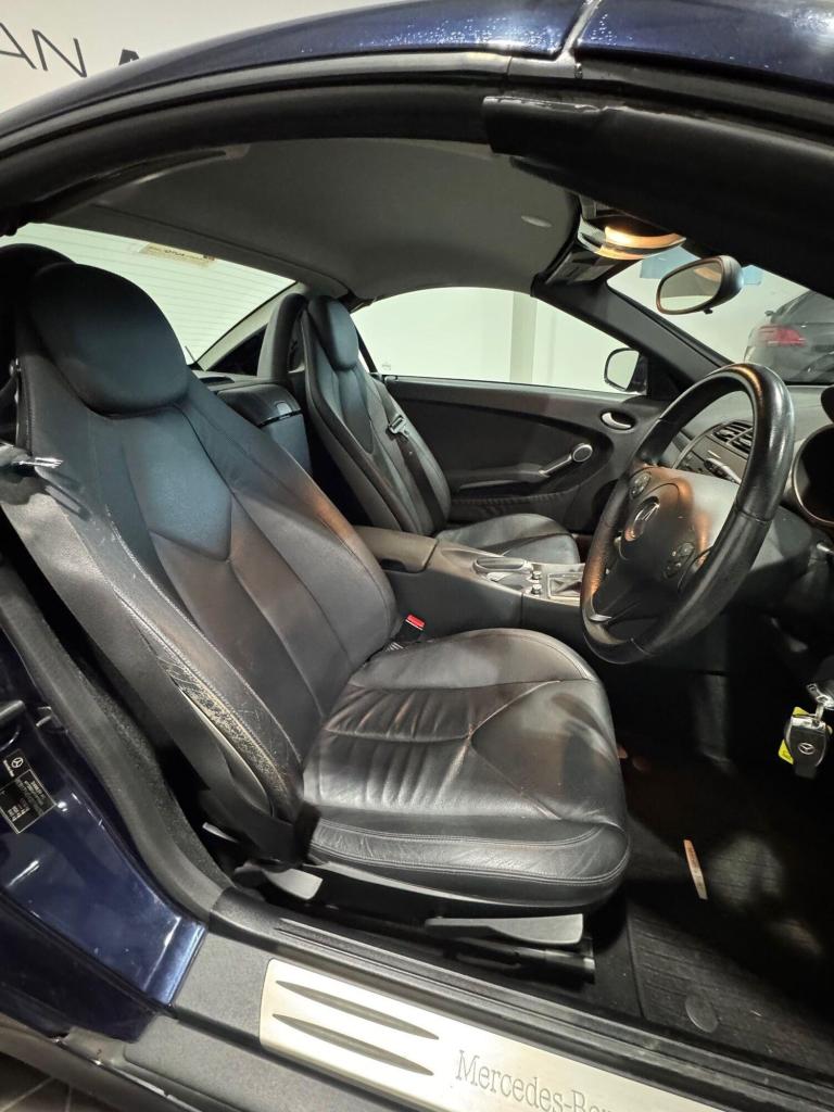 2008 Mercedes-Benz SLK SLK 280 2dr Tip Auto CONVERTIBLE PETROL Automatic