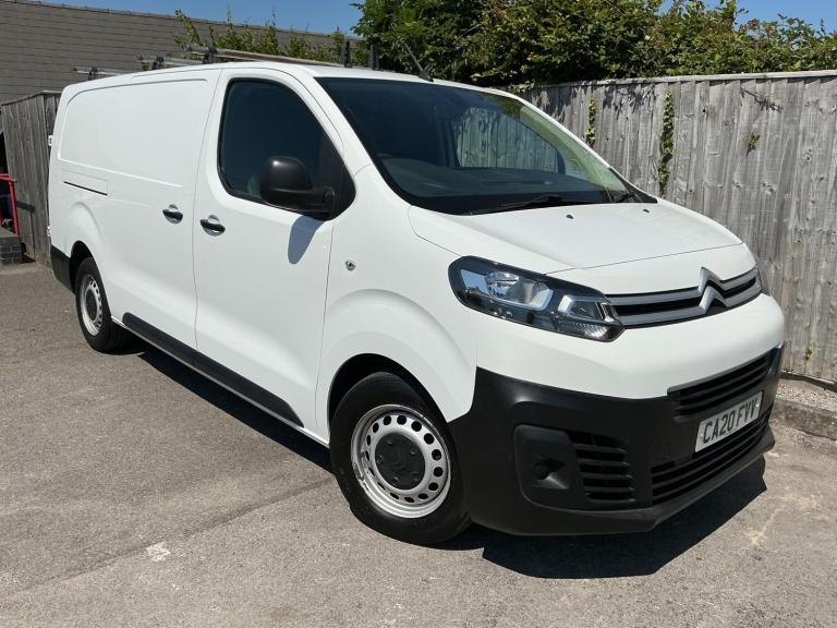 2020 Citroen Dispatch 1.5 BlueHDi 1200 Enterprise XL FWD 3 Euro 6 (s/s) 6dr PANEL VAN Diesel Manual