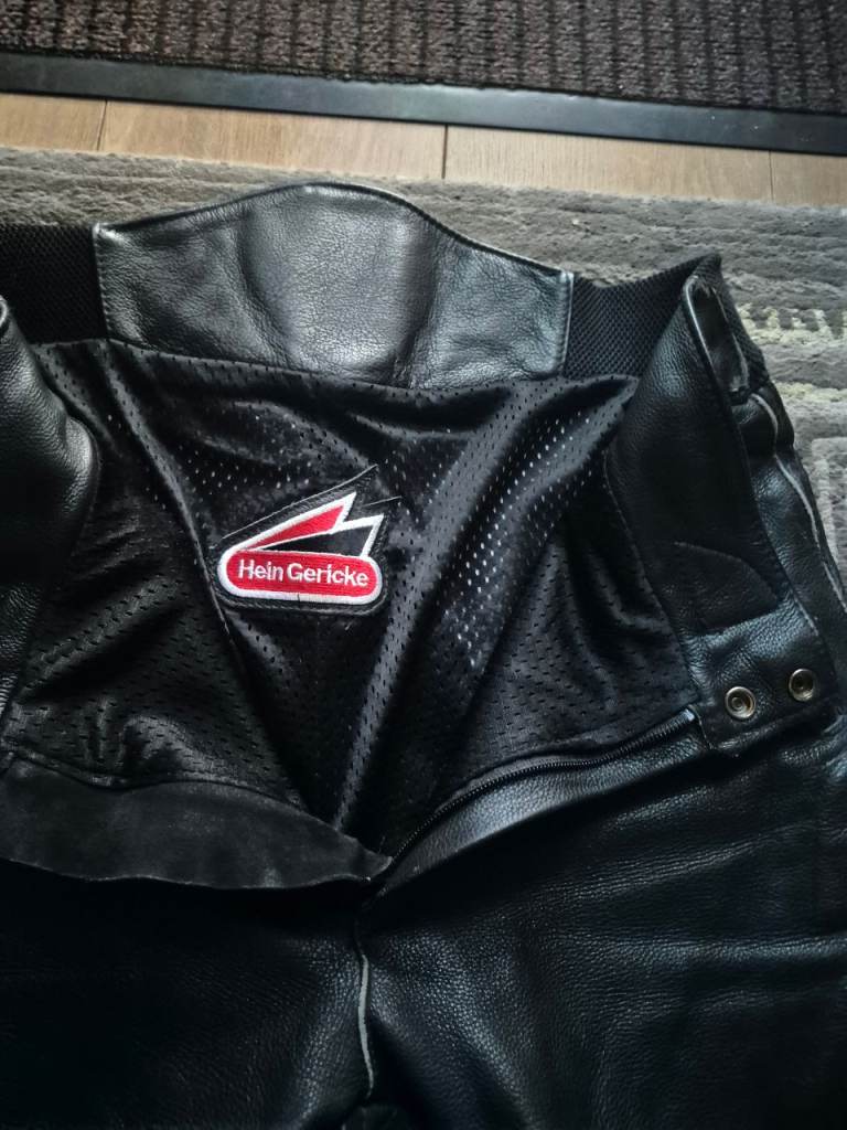Bike leathers 