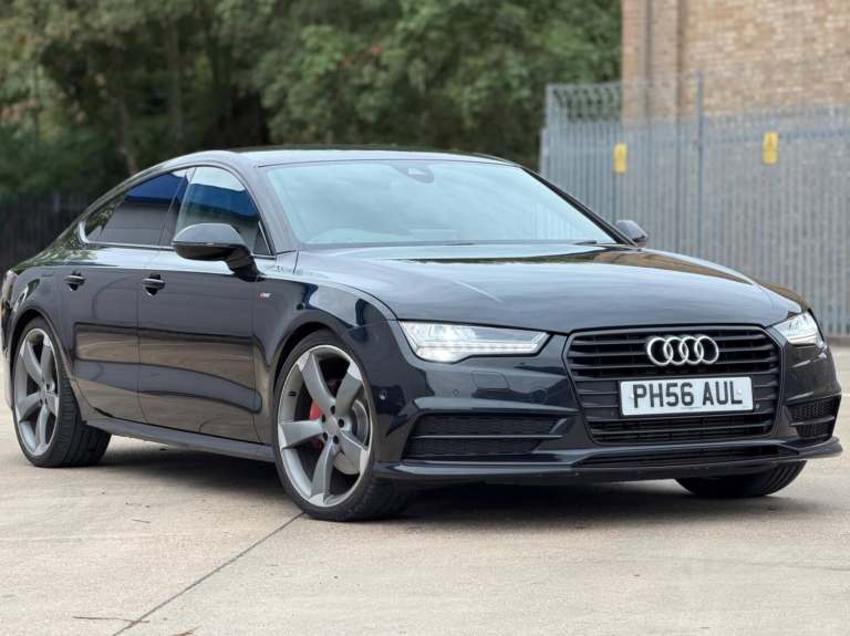 2016 Audi A7 3.0 TDI Quattro 272 Black Edition 5dr S Tronic HATCHBACK DIESEL Automatic