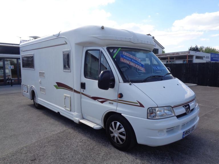 Autocruise Stardream Peugeot Boxer 2 Berth  DIESEL MANUAL 2006