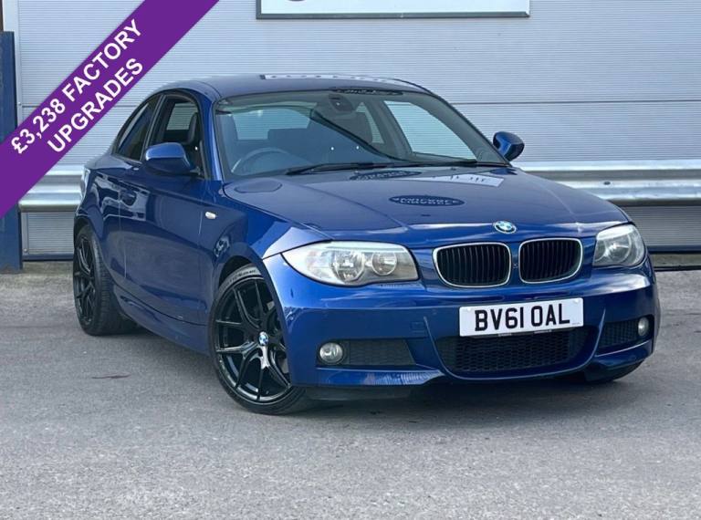 2011  BMW 1 SERIES 2.0 120D M SPORT COUPE 2DR DIESEL STEPTRONIC EURO 5 (177 PS