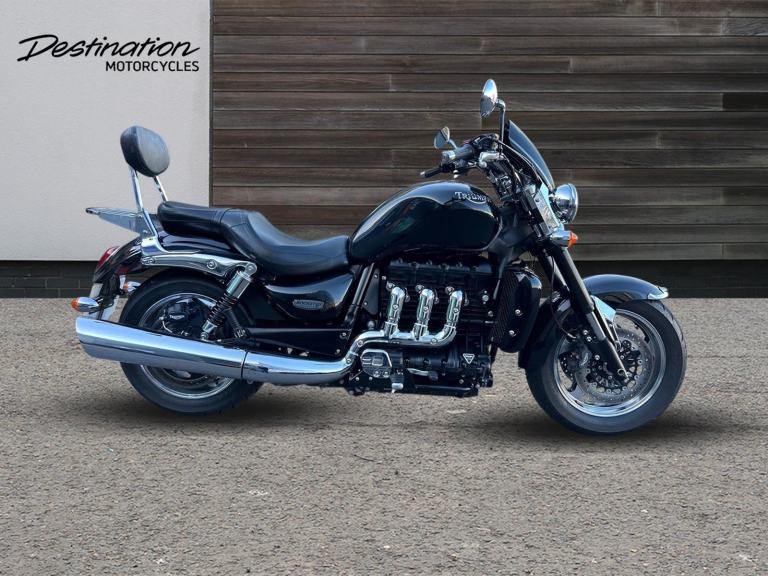 2011 Triumph Rocket 111 ROADSTER Petrol black Manual