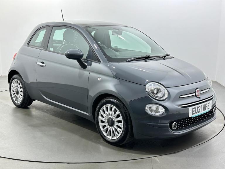 2021 Fiat 500 1.0 MHEV Lounge Euro 6 (s/s) 3dr HATCHBACK Petrol Manual