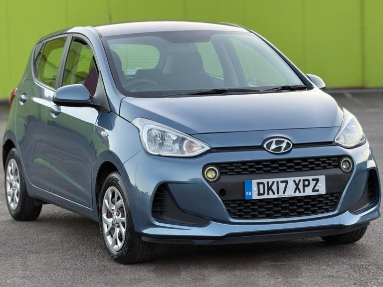 2017 Hyundai i10 1.2 SE 5dr Auto HATCHBACK Petrol Automatic