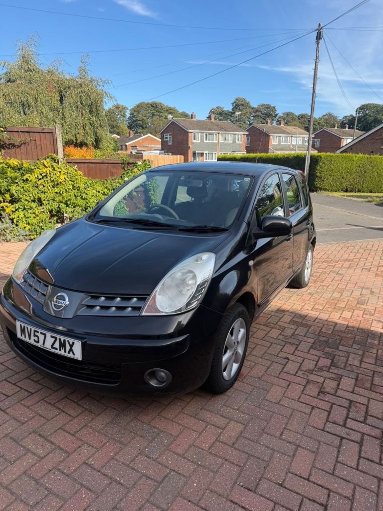 Nissan, NOTE, MPV, 2007, Manual, 1386 (cc), 5 doors