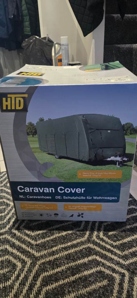 Caravan cover