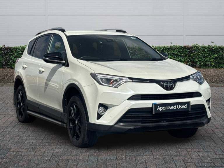 2018 Toyota RAV4 2.5 VVT-i Hybrid Excel 5dr CVT 2WD SUV Hybrid Automatic