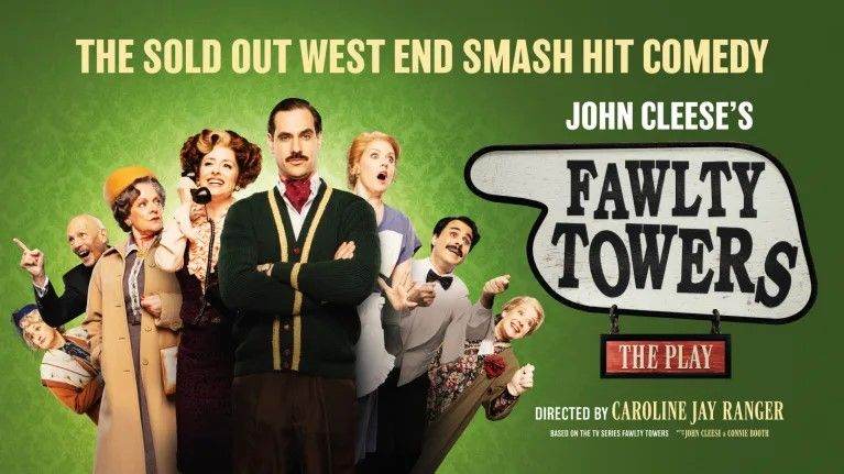 Edinburgh Playhouse - Fawlty Towers THE PLAY Tickets - Row M