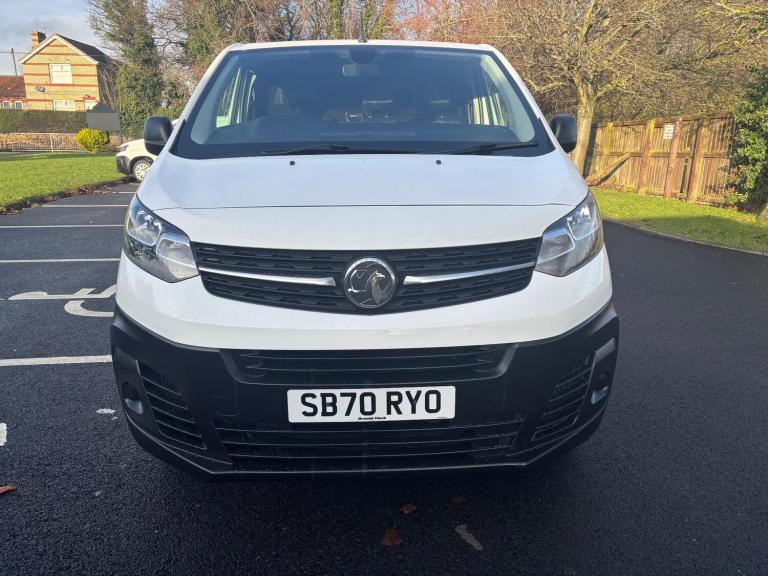 2020 Vauxhall Vivaro 2900 1.5d 100PS Dynamic H1 Van PANEL VAN DIESEL Manual