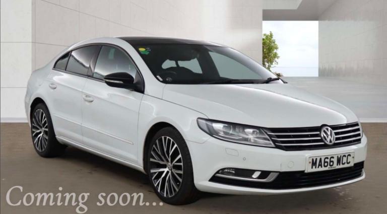 2016 Volkswagen CC 2.0 TDI GT Black Edition 4dr DSG COUPE DIESEL Automatic