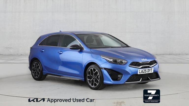 2025 Kia Ceed 1.5T GDi ISG 138 GT-Line 5dr DCT HATCHBACK PETROL Automatic