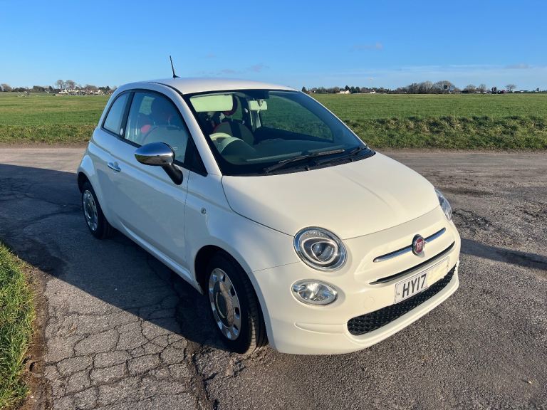 Fiat, 500, Hatchback, 2017, Manual, 1242 (cc), 3 doors