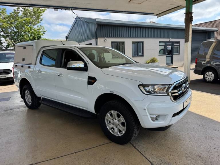 2021 70 FORD RANGER 2.0 ECOBLUE XLT PICKUP DOUBLE CAB 4DR DIESEL MANUAL 4WD EURO