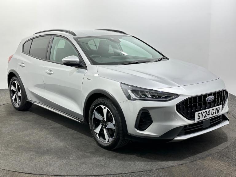 2024 Ford Focus 1.0T EcoBoost MHEV Active Euro 6 (s/s) 5dr HATCHBACK Petrol/Electric Hybrid Manual