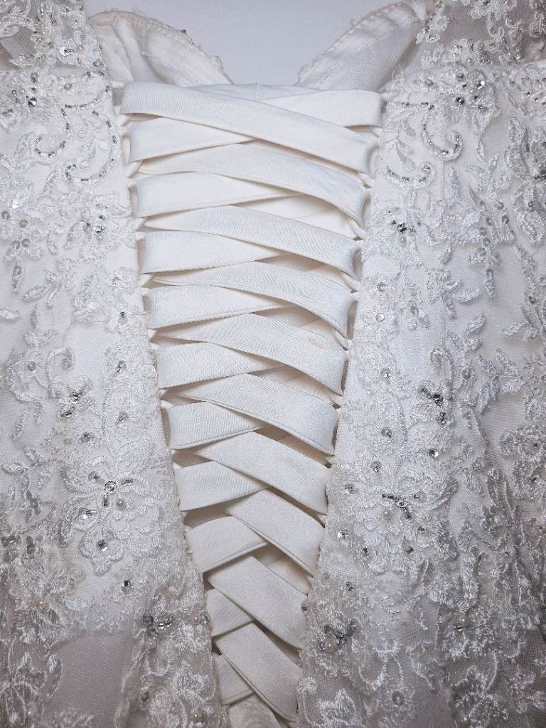 Wed2b Viva Bride Wedding Dress | Emmy - Blush | Size 16 