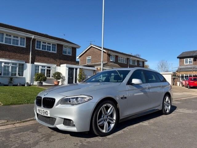 2013 BMW 5 Series 520d M Sport 5dr Step Auto [Start Stop] ESTATE Diesel Automatic