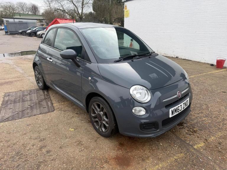FIAT 500 1.2 S Euro 6 (s/s) 3dr 2014