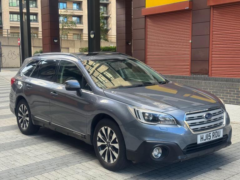 2015 Subaru Outback 2.0D SE Premium Lineartronic 4WD Euro 6 5dr ESTATE Diesel Automatic