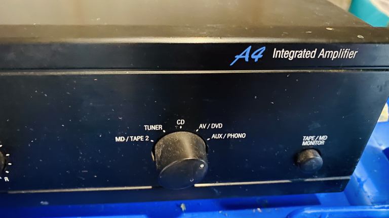 Cambridge Audio A4 Amp