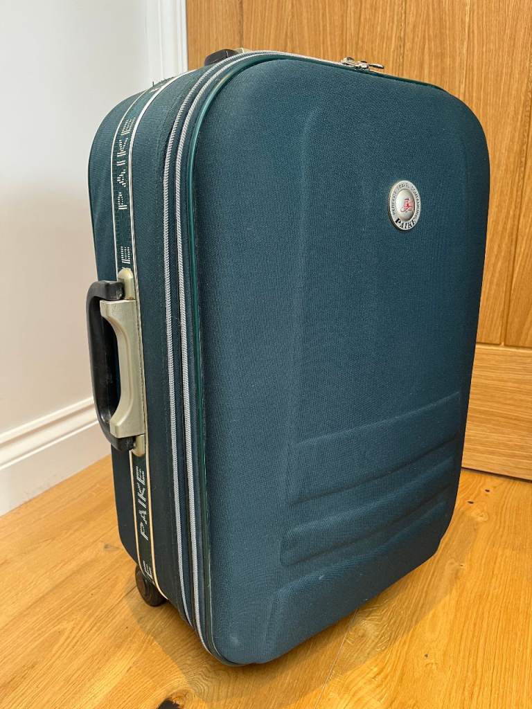 Suitcase in Dark Green