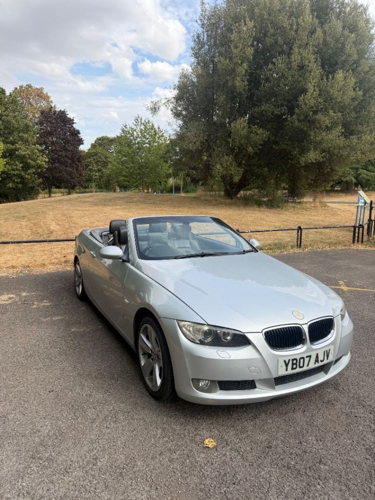 BMW, 3 SERIES, Convertible, 2007, Manual, 1995 (cc), 2 doors