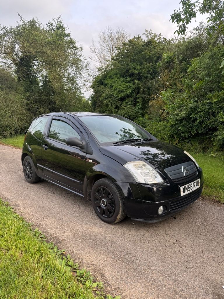 Citroen, C2, Hatchback, 2008, Manual, 1360 (cc), 3 doors