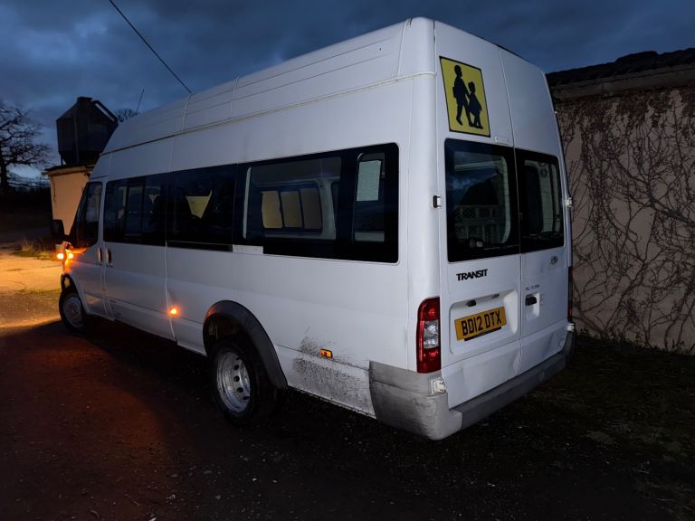Ford, TRANSIT XLWB minibus for breaking