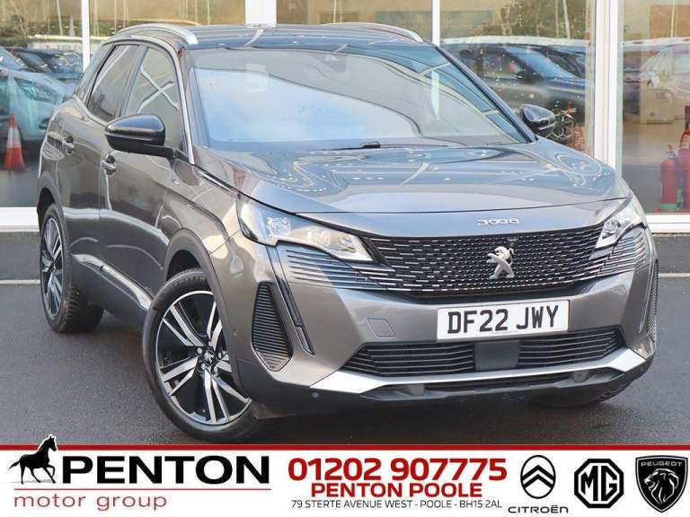 2022 Peugeot 3008 1.6 13.2kWh GT Premium e-EAT Euro 6 (s/s) 5dr HATCHBACK Petrol/Electric Hybrid ...