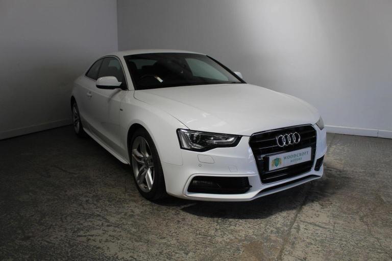 AUDI A5 2.0 TDI S line Euro 6 (s/s) 2dr 2016