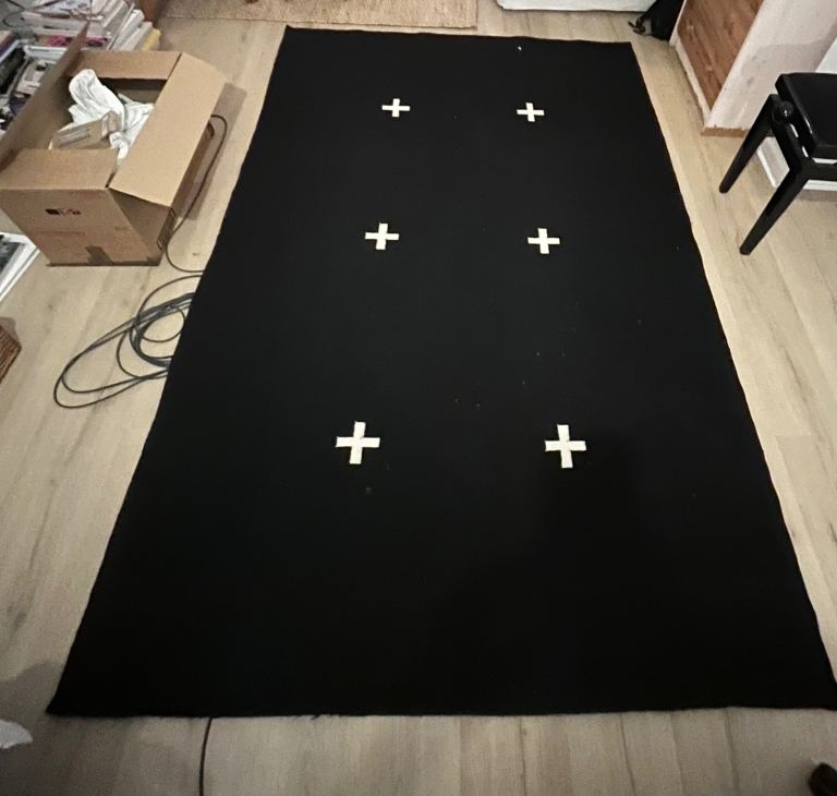 Nordic knots - Wool Rug 