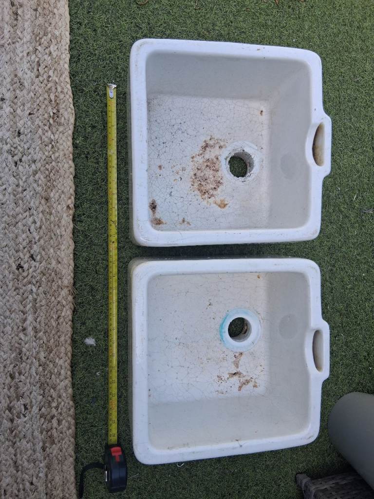 Belfast sink £40 each