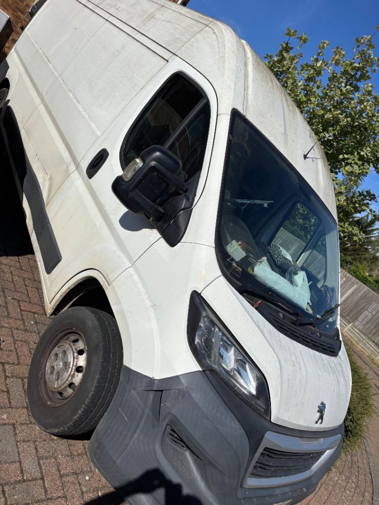 Peugeot, BOXER, Panel Van, 2018, Manual, 1997 (cc)