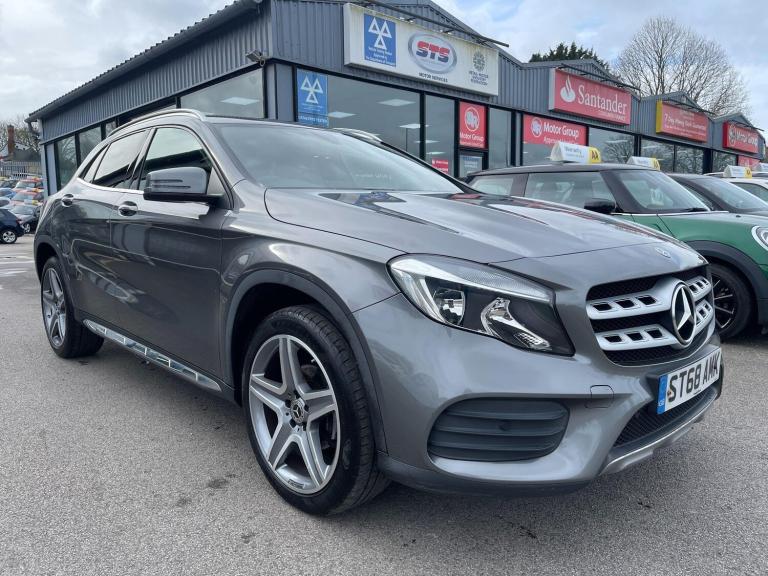 2018 Mercedes-Benz GLA 1.6 GLA200 AMG Line Euro 6 (s/s) 5dr ESTATE Petrol Manual