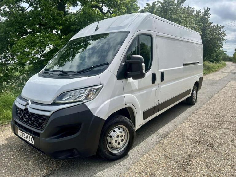 2023 Citroen Relay 2.2 BlueHDi H2 Van 140ps Enterprise Edition PANEL VAN DIESEL Manual