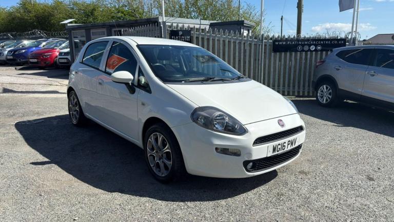 2016 Fiat Punto EASY PLUS Hatchback Petrol Manual
