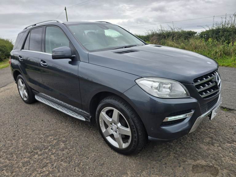 Mercedes-Benz, M CLASS, ML ML350 V6 4X4 Automatic Diesel 3.0