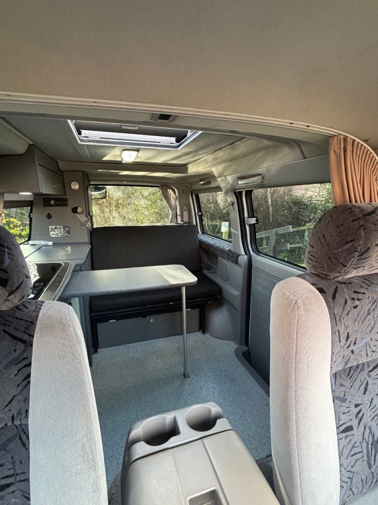 Mazda bongo 2002 aero model petrol/lpg side conversion campervan