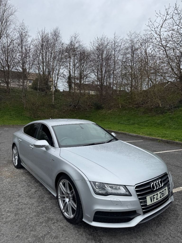 Audi A7 3.0 Tdi Sline 