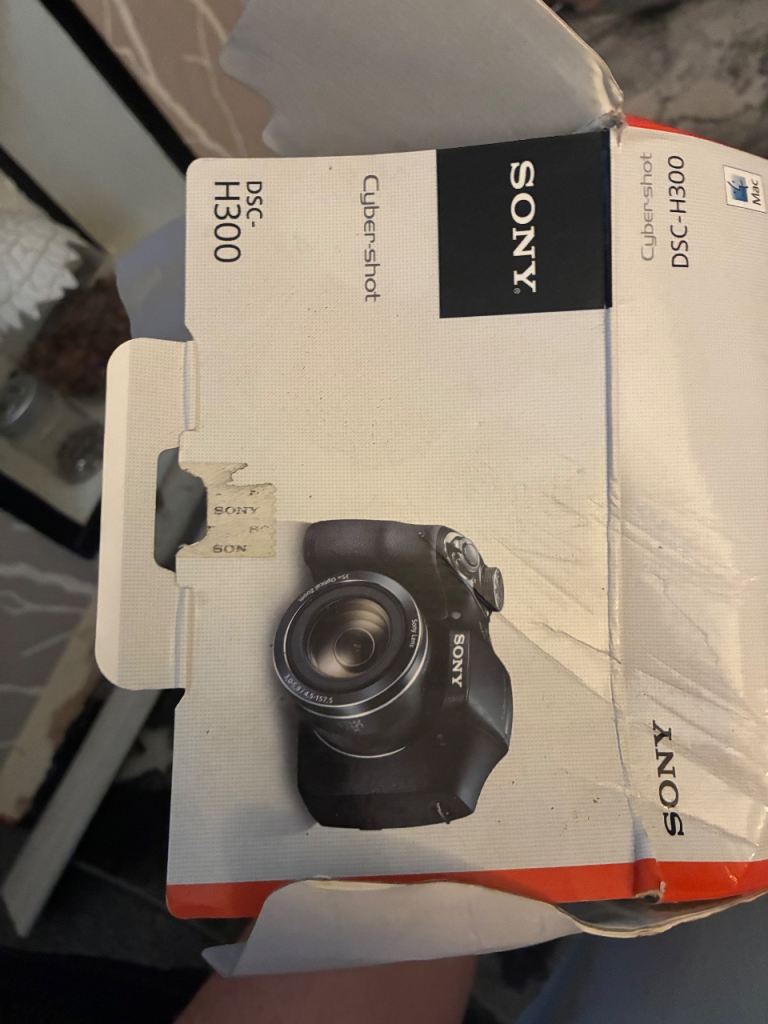 Sony Cybershot DSC-H300 Digital Camera – NEW