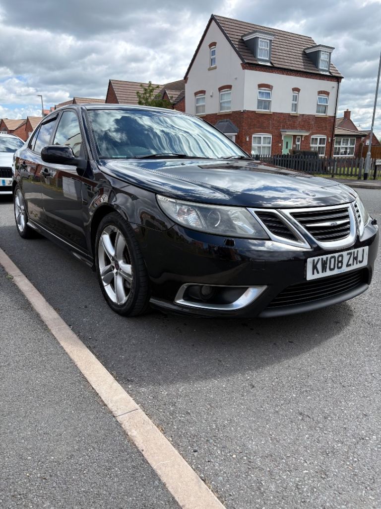 Saab, 9-3, Saloon, 2008, TTID, 4 doors