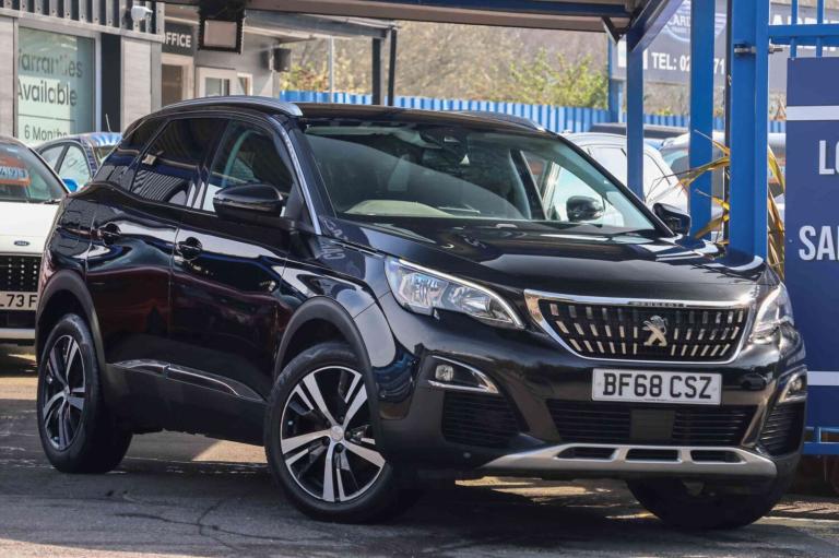 2018 Peugeot 3008 1.2 PureTech Allure 5dr HATCHBACK PETROL Manual