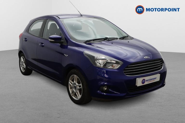 2018 Ford Ka+ 1.2 Zetec 5dr HATCHBACK PETROL Manual