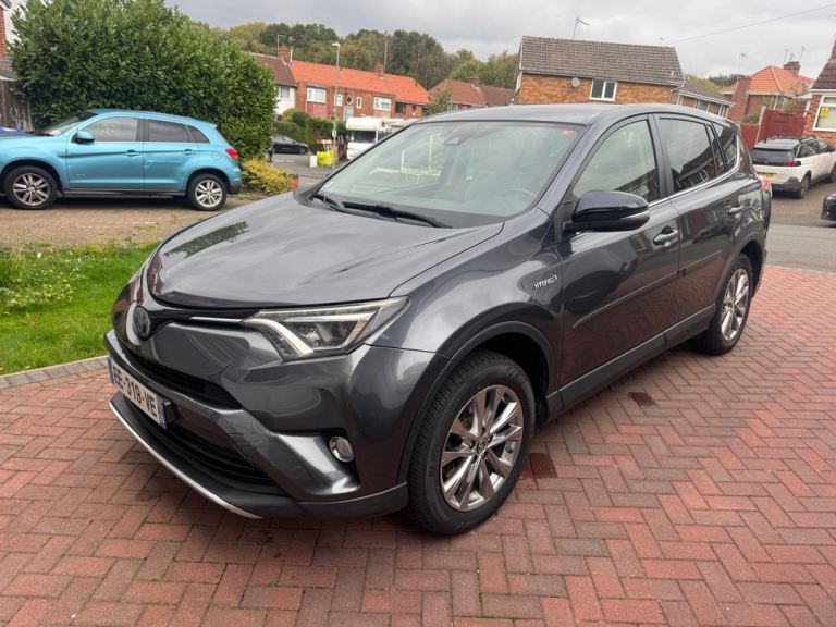 Left Hand Drive,2016 Toyota RAV4 2.5 VVT-h,French Reg, Petrol Hybrid CVT 4WD