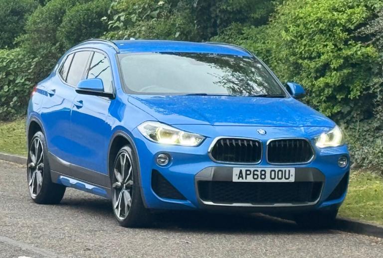 2018 BMW X2 sDrive 20i M Sport X 5dr Step Auto Euro 6 Ulez HATCHBACK Petrol Automatic