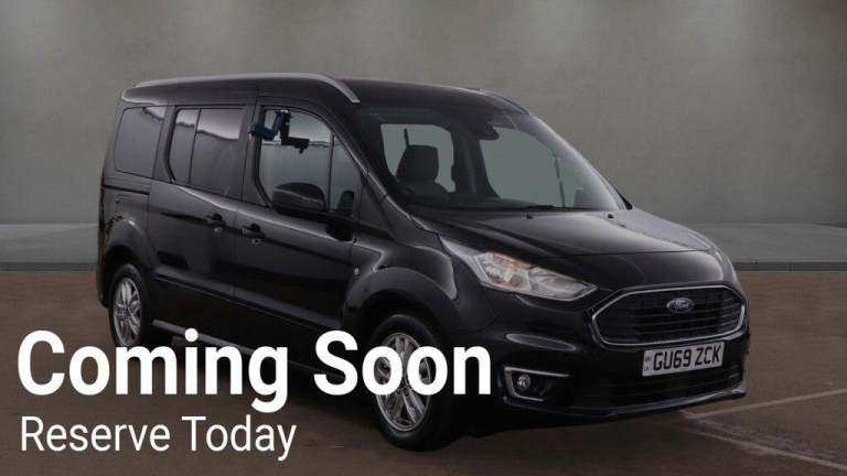 2019 Ford Grand Tourneo Connect 1.5 EcoBlue 120 Titanium 5dr MPV DIESEL Manual