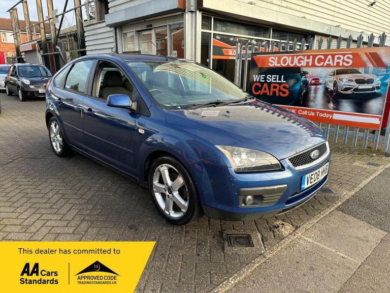 2008 Ford Focus 1.8 Zetec 5dr [Climate Pack] HATCHBACK Petrol Manual