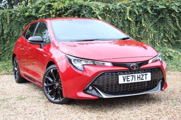 2022 Toyota Corolla 2.0 Vvt H Gpf Gr Sport Hatchback 5dr Petrol Hybrid CVT Euro 6 (s/s) (184 Ps H...
