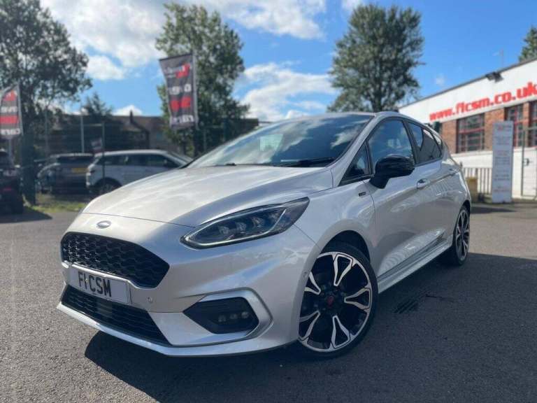 2021 Ford Fiesta 1.0T EcoBoost MHEV ST-Line X Edition Hatchback 5dr Petrol Manual Euro 6 (s/ Hatc...